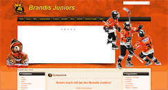 Desktop Screenshot of brandisjuniors.ch